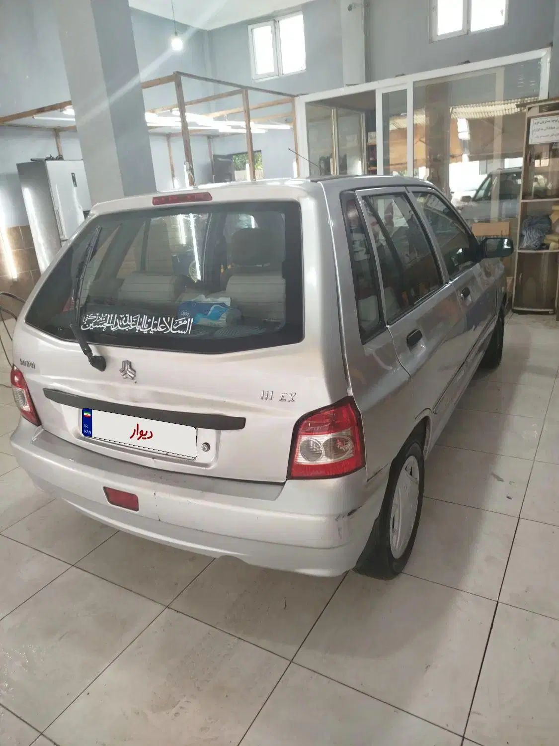 پراید 111 EX - 1390