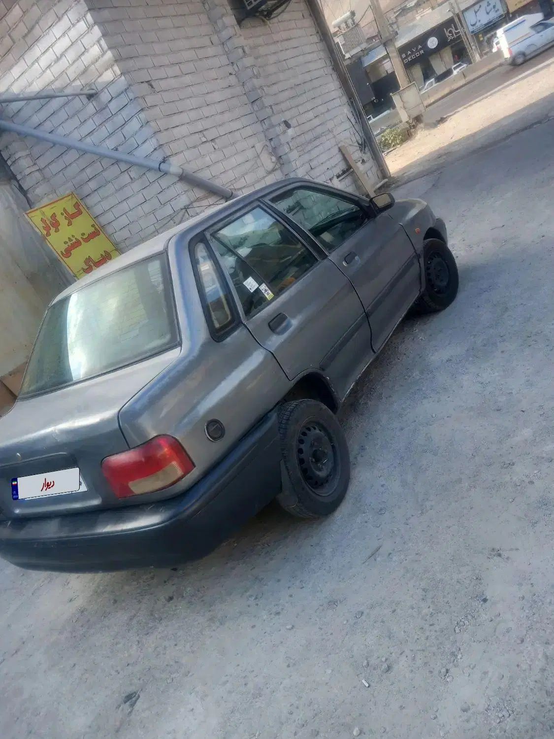 پراید صبا بنزینی - 1386