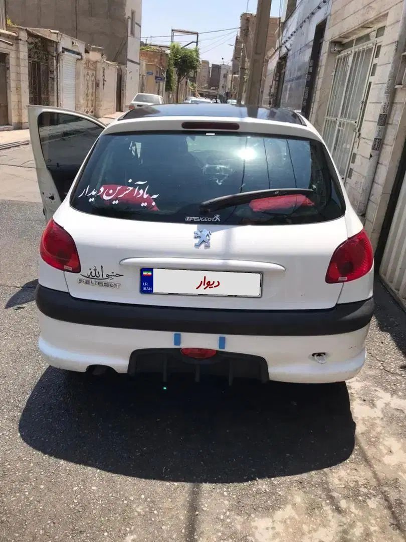 پژو 206 تیپ 3 - 1391