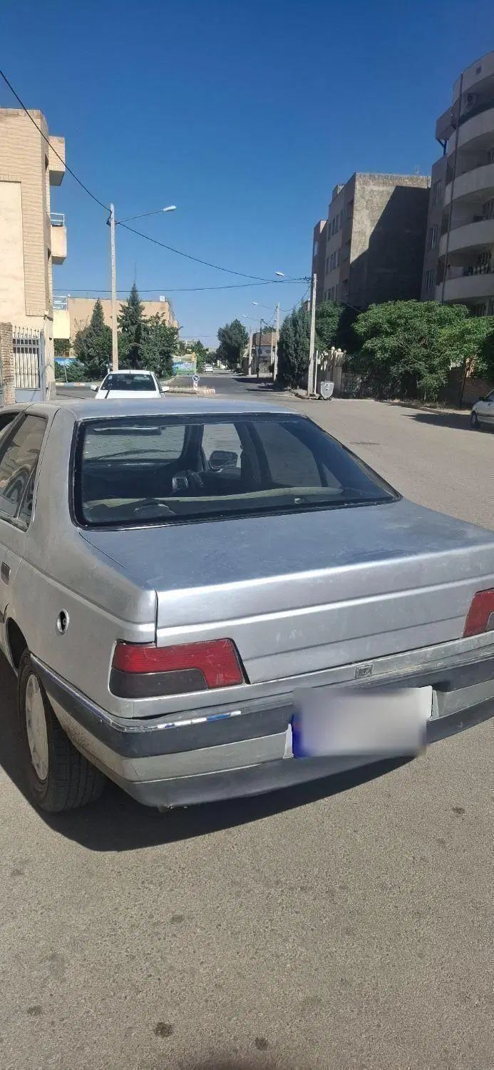 پژو 405 GLX - دوگانه سوز - 1386