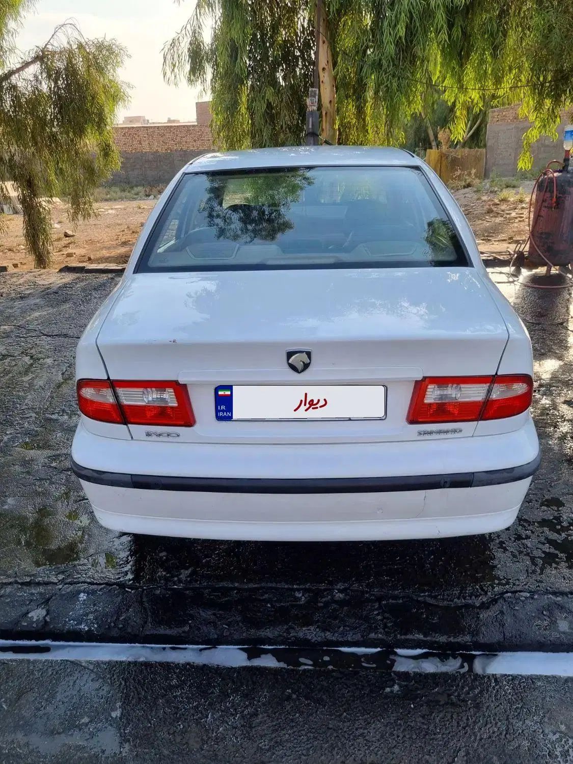 سمند LX EF7 دوگانه سوز - 1396