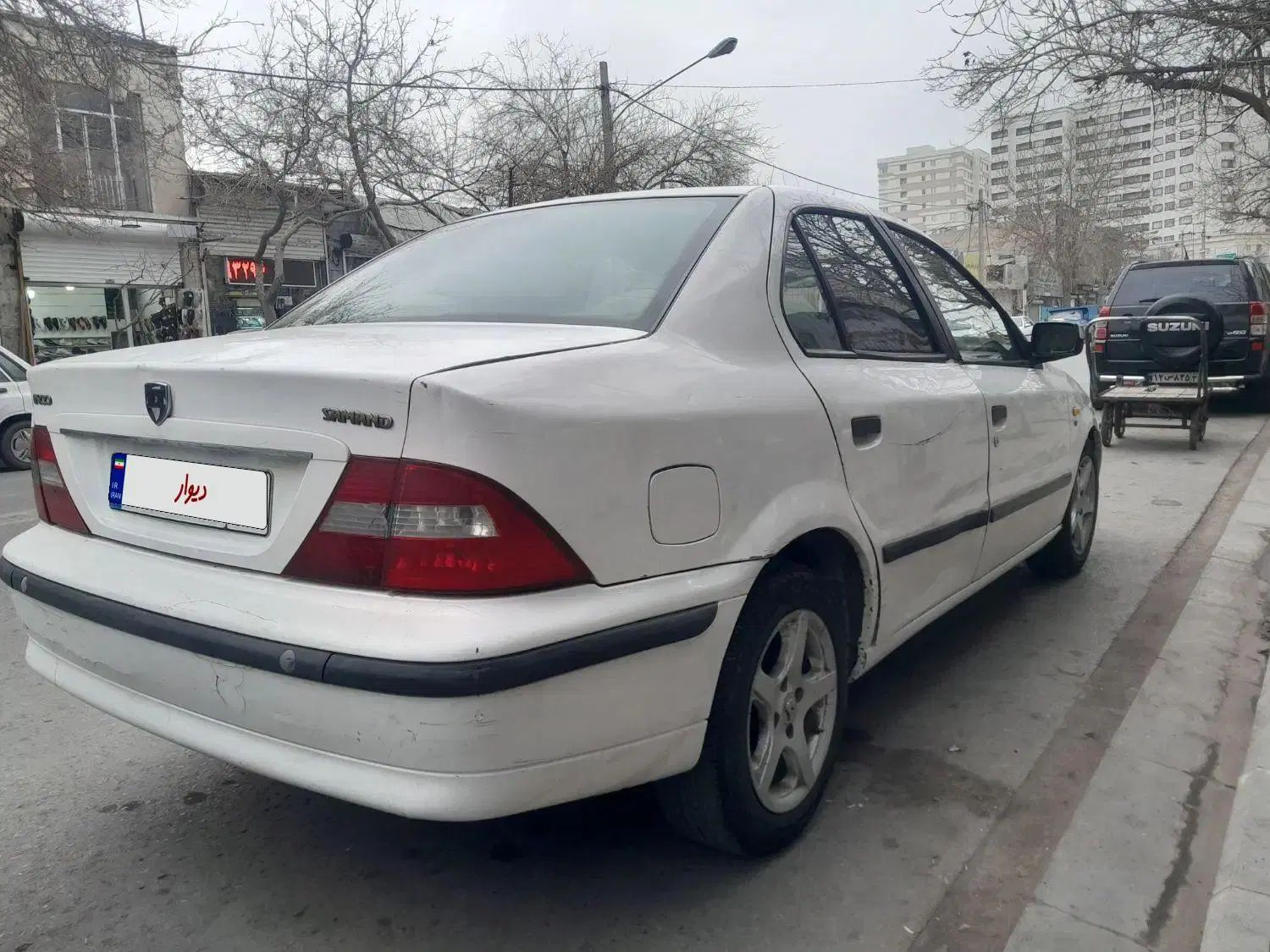 سمند SE ساده - 1390