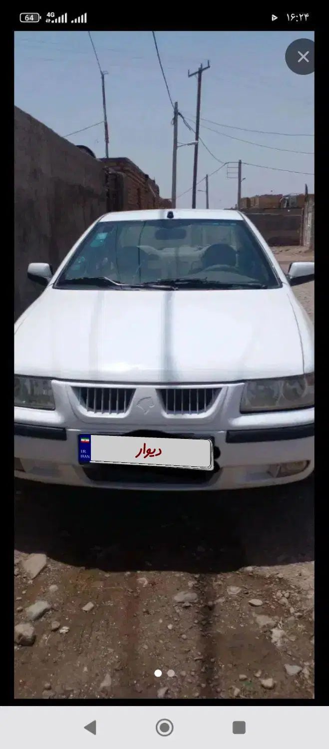 خودرو سمند، LX آگهی ann_20058801