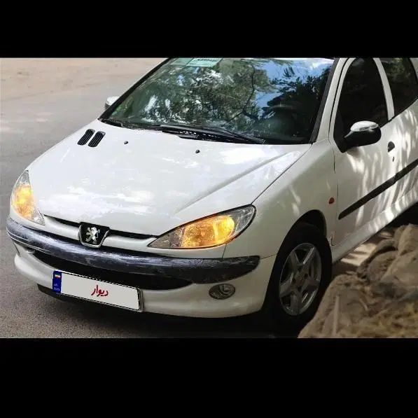 پژو ۲۰۶ صندوق دار v8 - 1394
