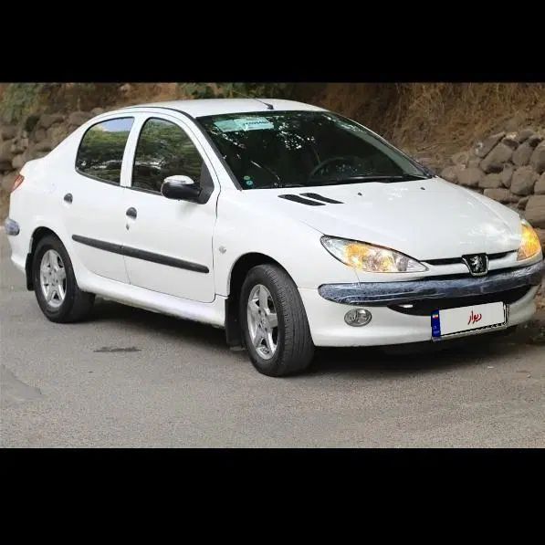 خودرو پژو، ۲۰۶ صندوق دار آگهی ann_20058806