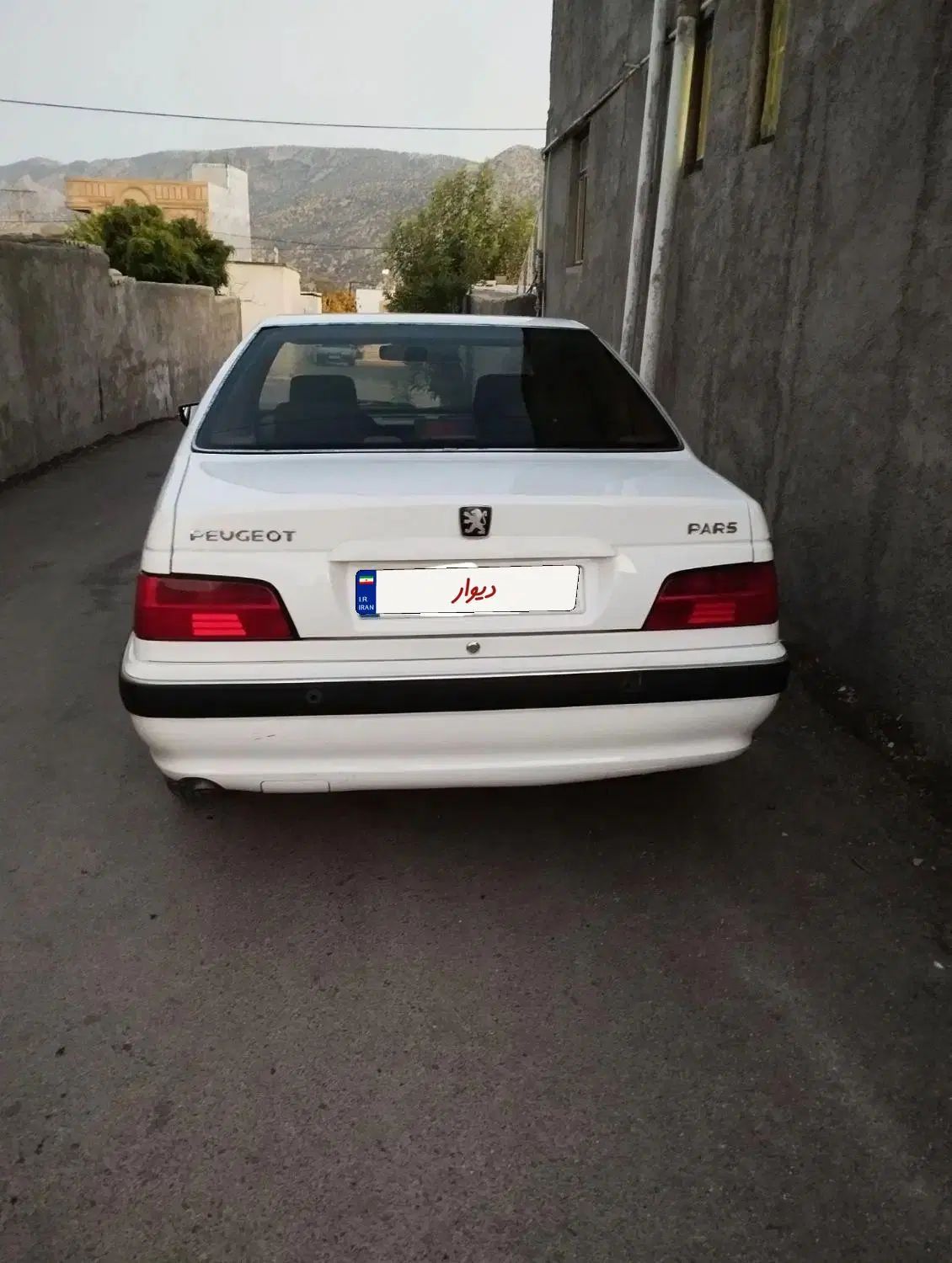 پژو پارس LX - 1400