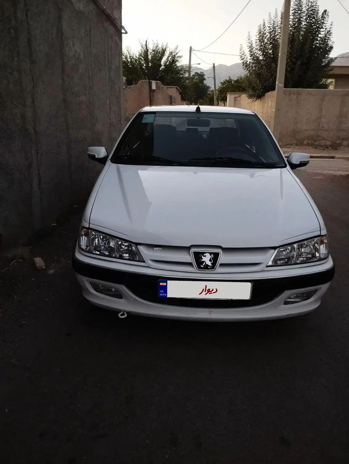 پژو پارس LX - 1400