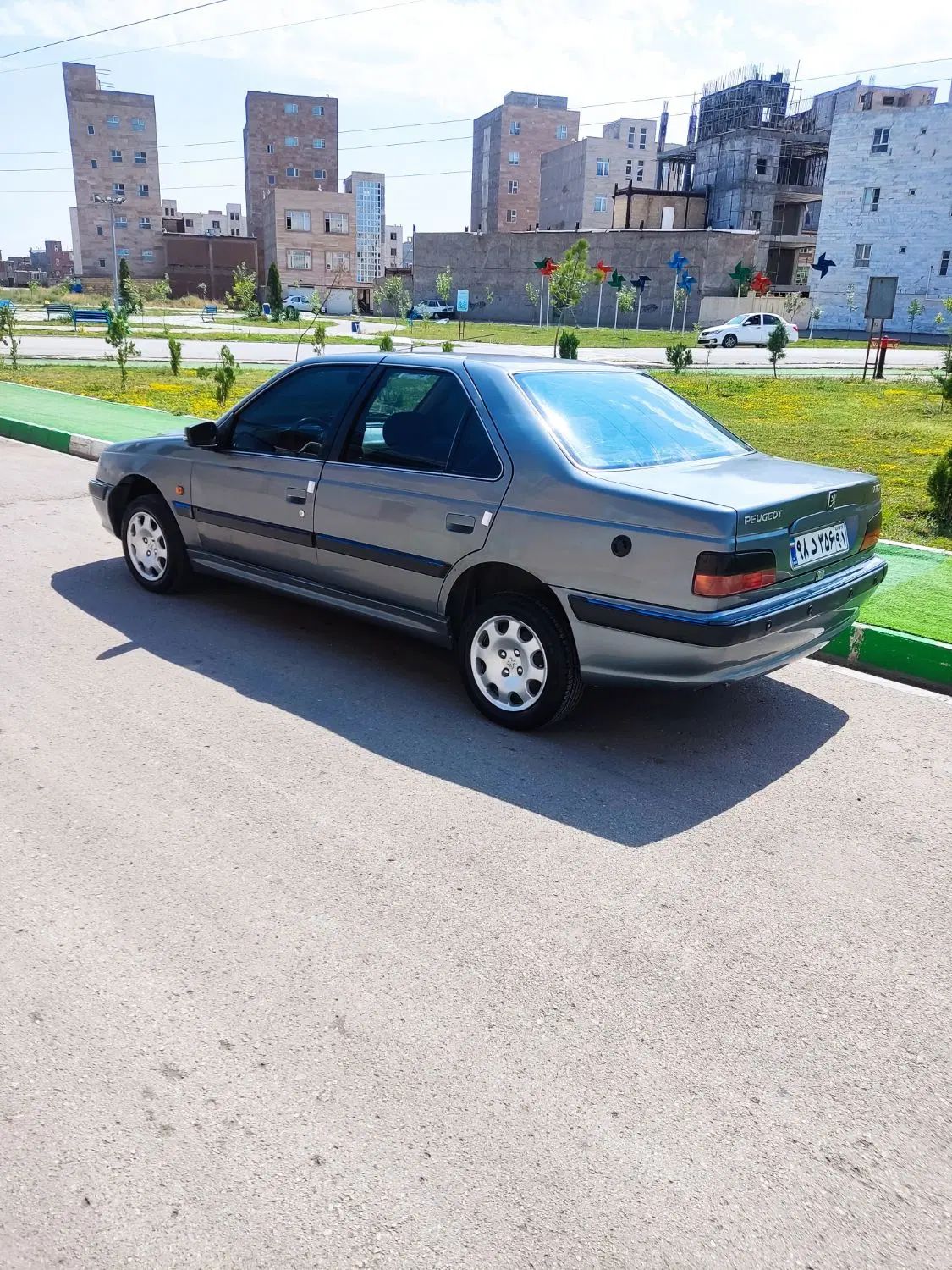 پژو پارس دوگانه سوز - 1389