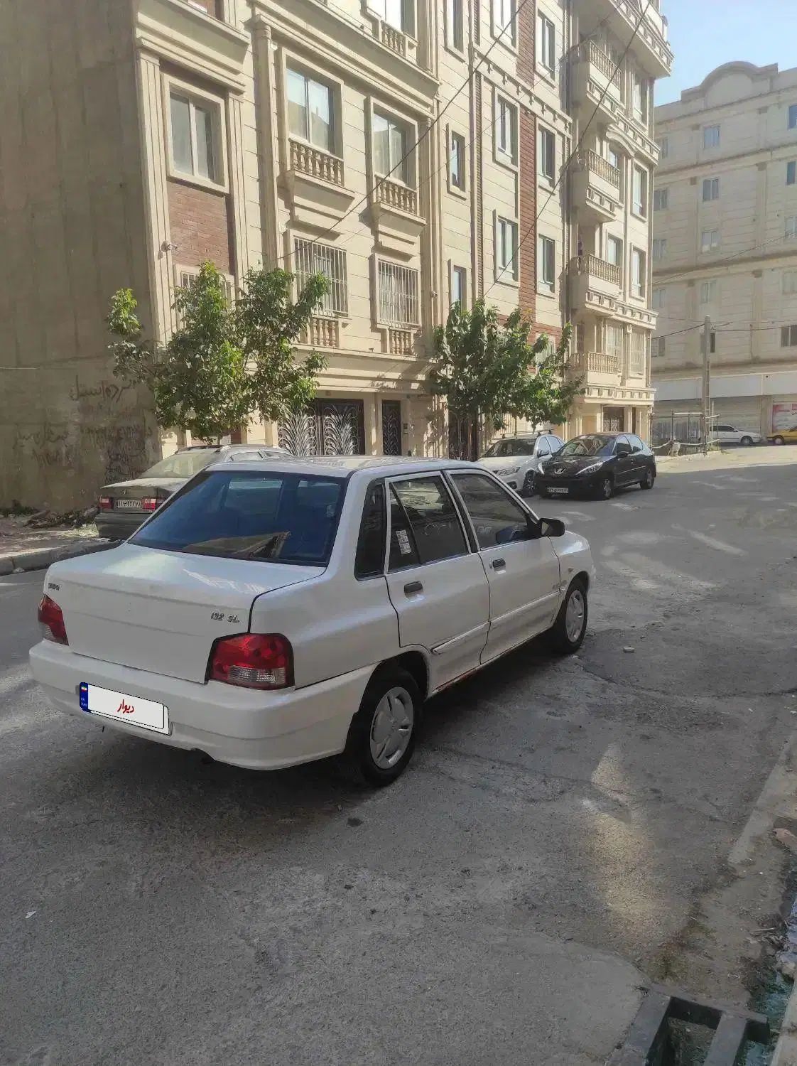 پراید 132 ساده - 1390