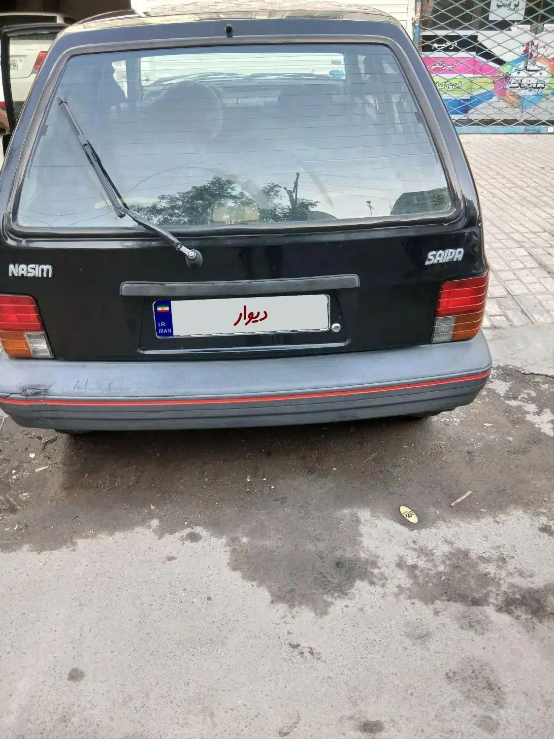 پراید 111 LX - 1385