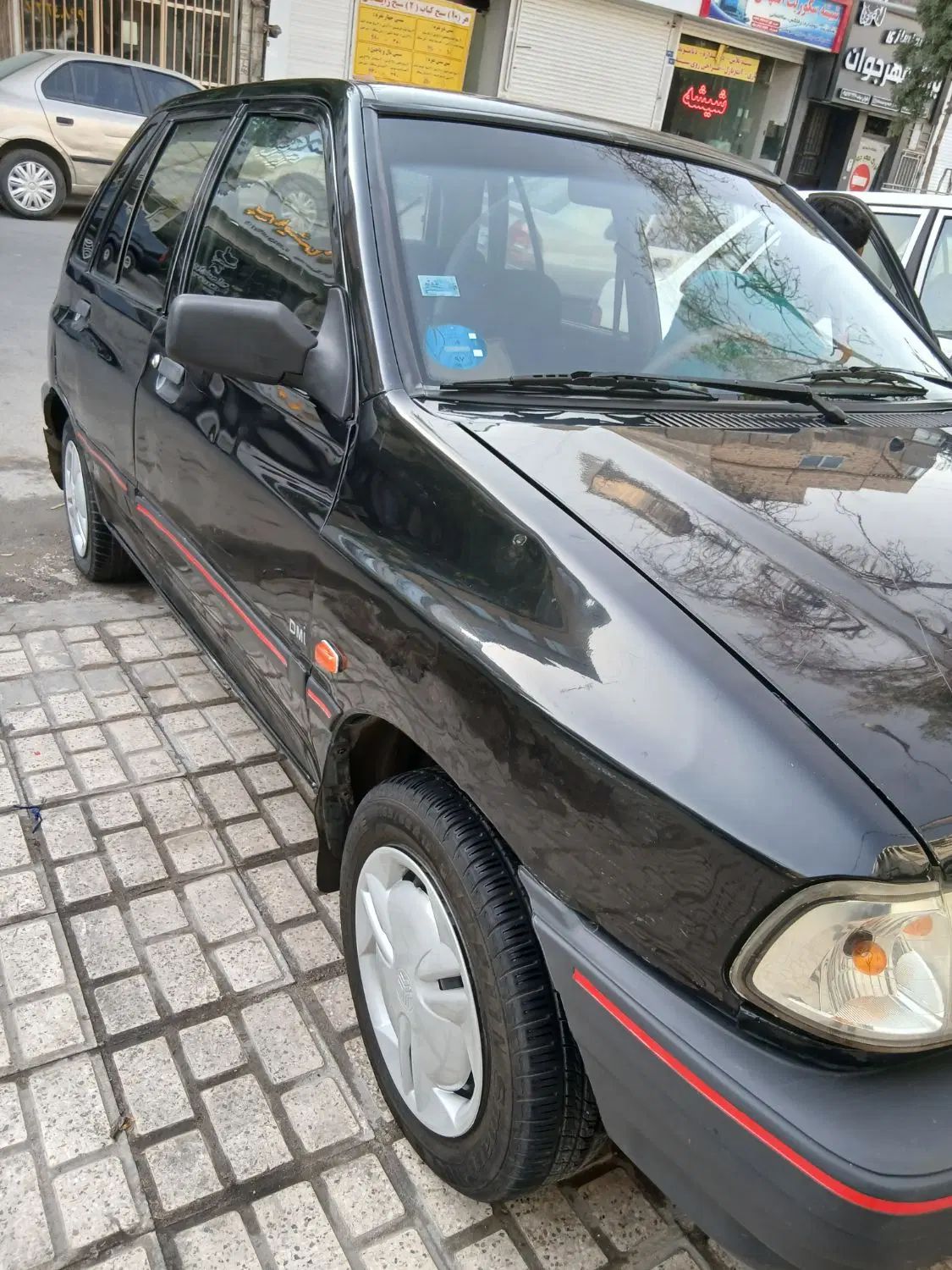 پراید 111 LX - 1385