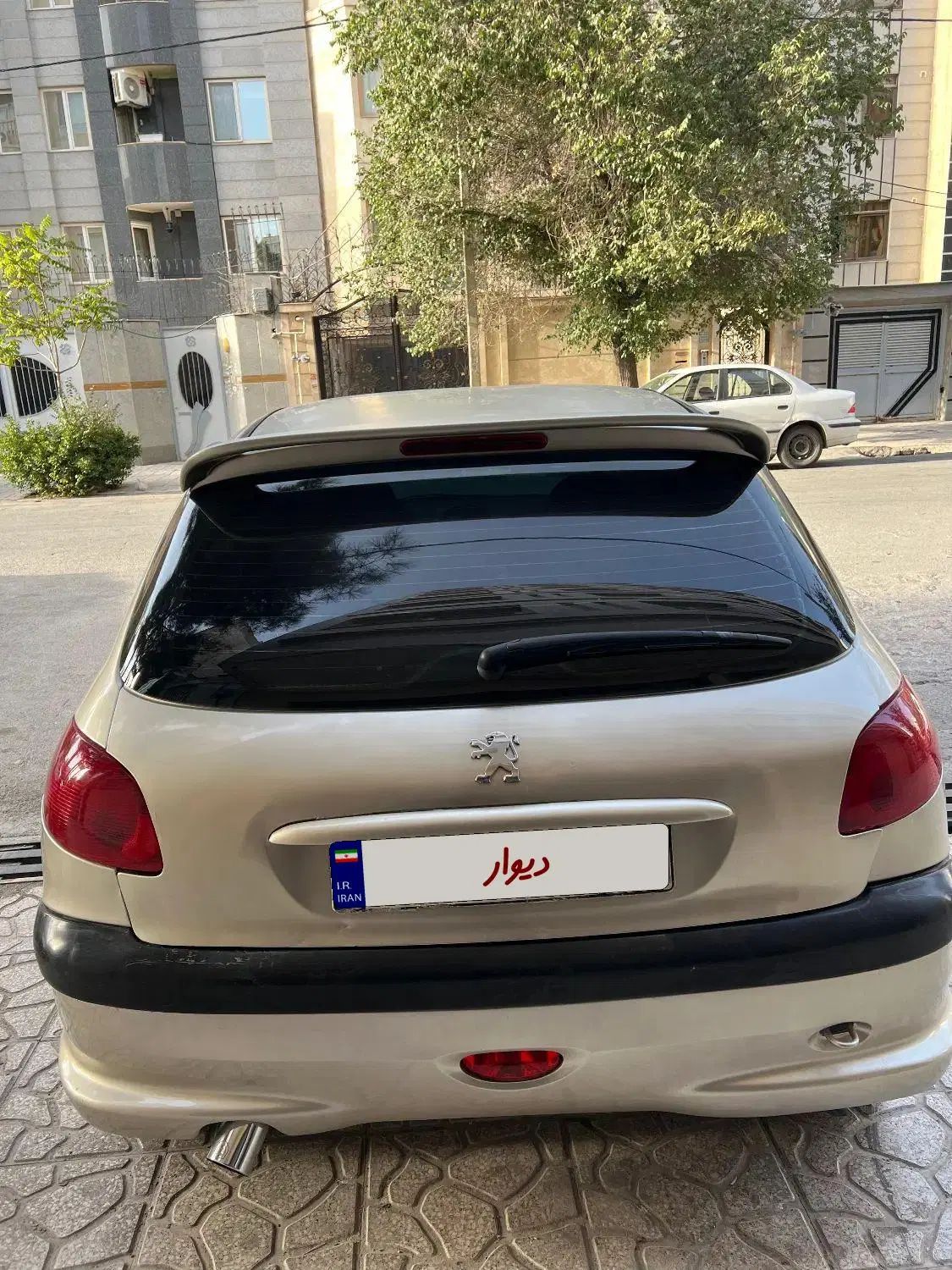 پژو 206 تیپ 2 - 1382