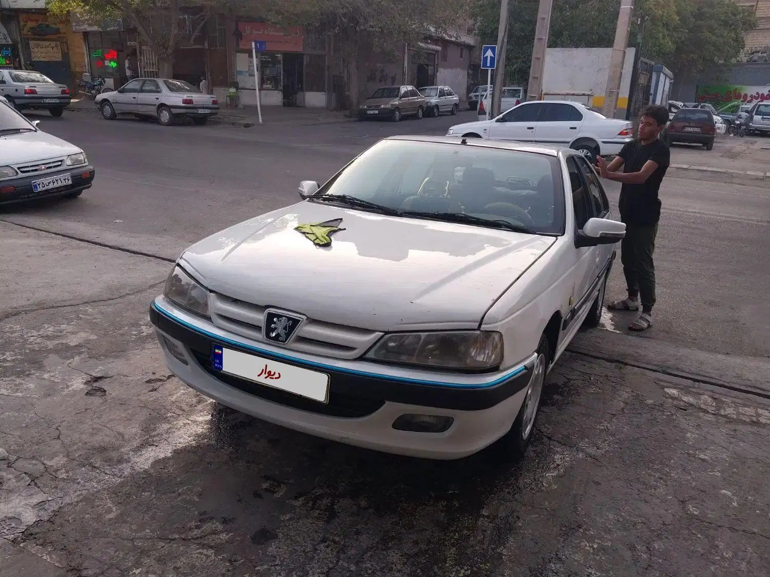 پژو پارس XU7ساده - 1379