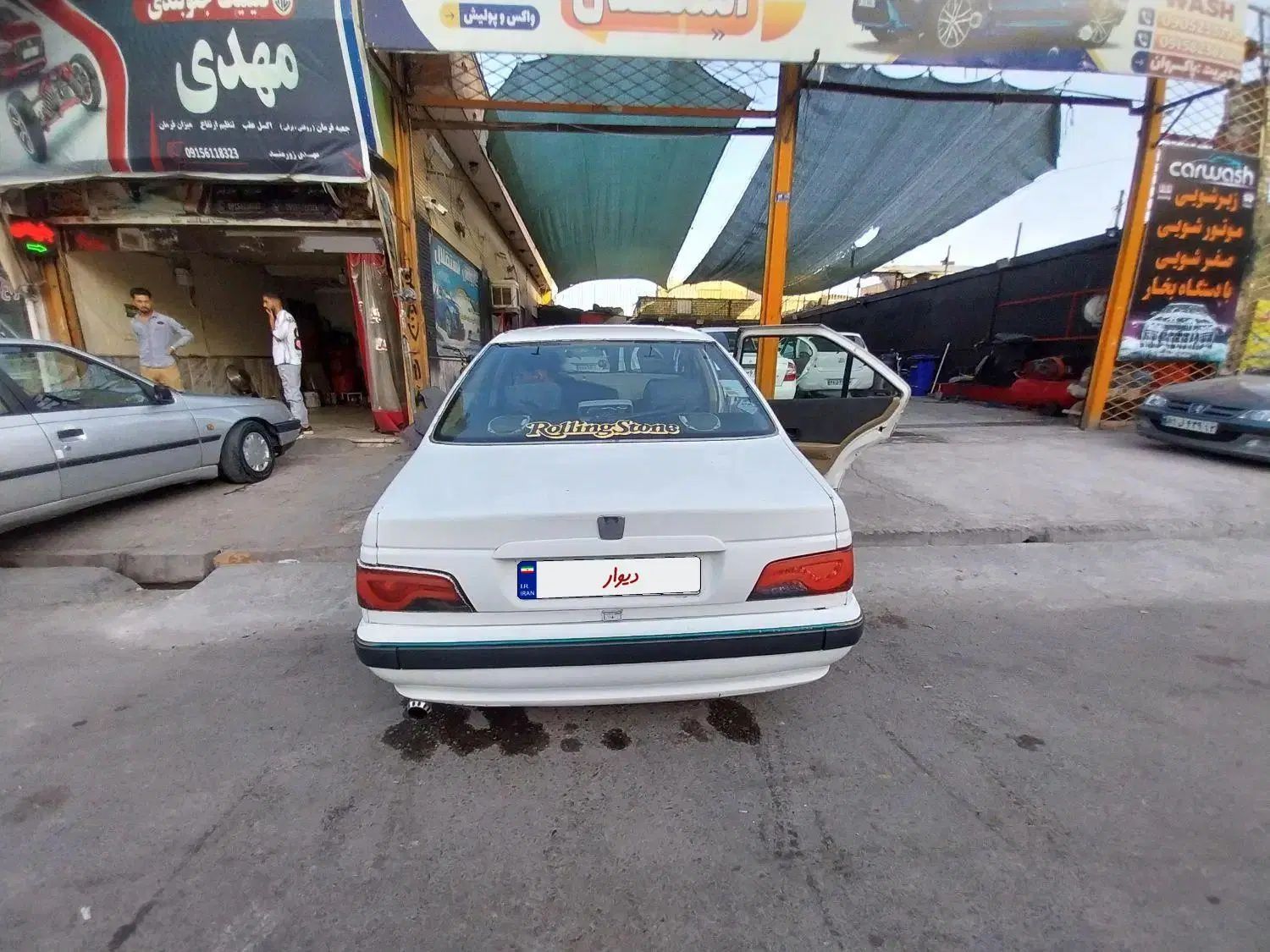 پژو پارس XU7ساده - 1379