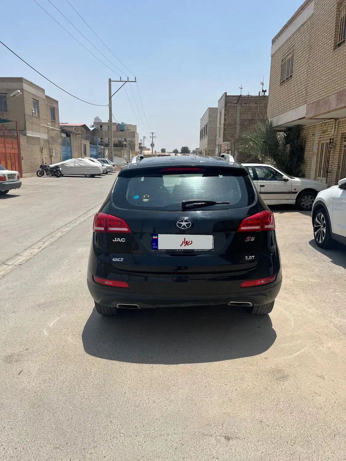 جک S5 اتوماتیک - 1398