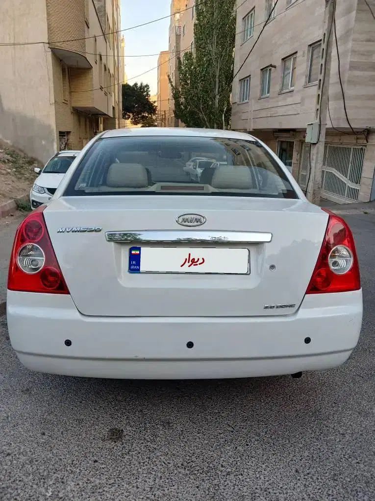 ام وی ام 530 دنده ای - 1391