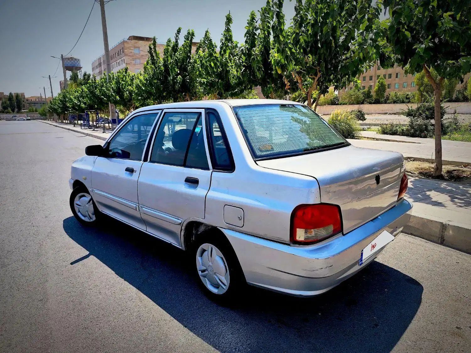 پراید 132 ساده - 1389