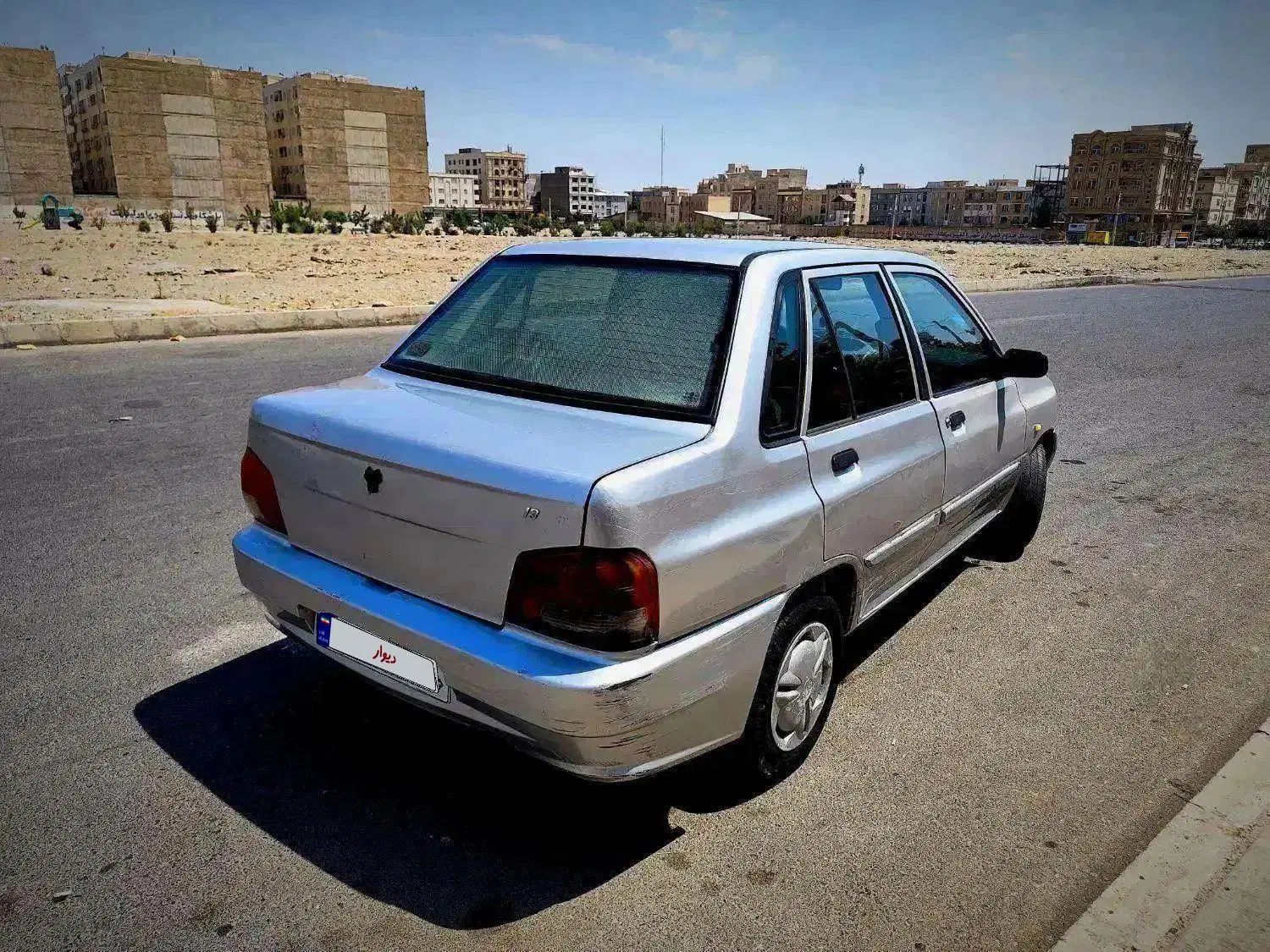 پراید 132 ساده - 1389