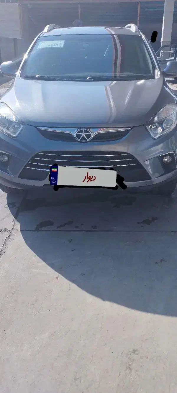 جک S5 دنده‌ای - 1396