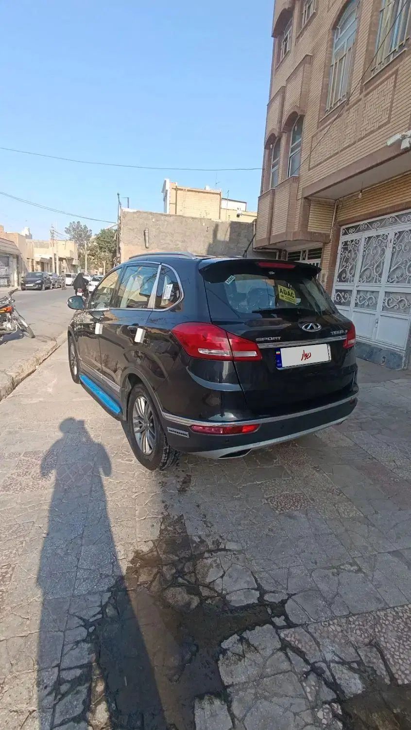 چری تیگو 5 اسپرت لاکچری (نیمه فول با کیت بدنه) - 1396