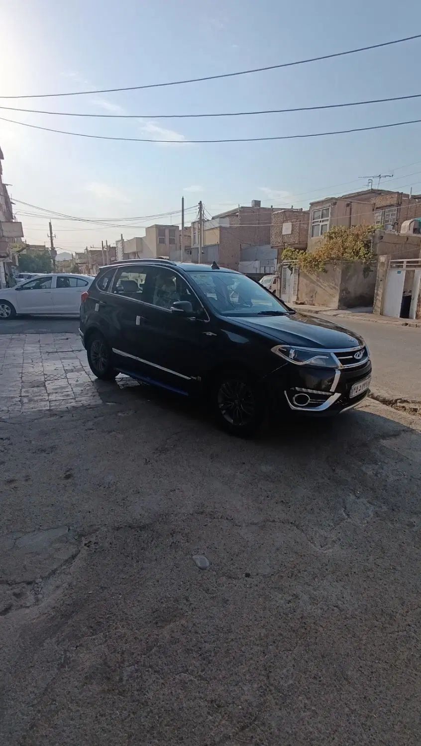چری تیگو 5 اسپرت لاکچری (نیمه فول با کیت بدنه) - 1396