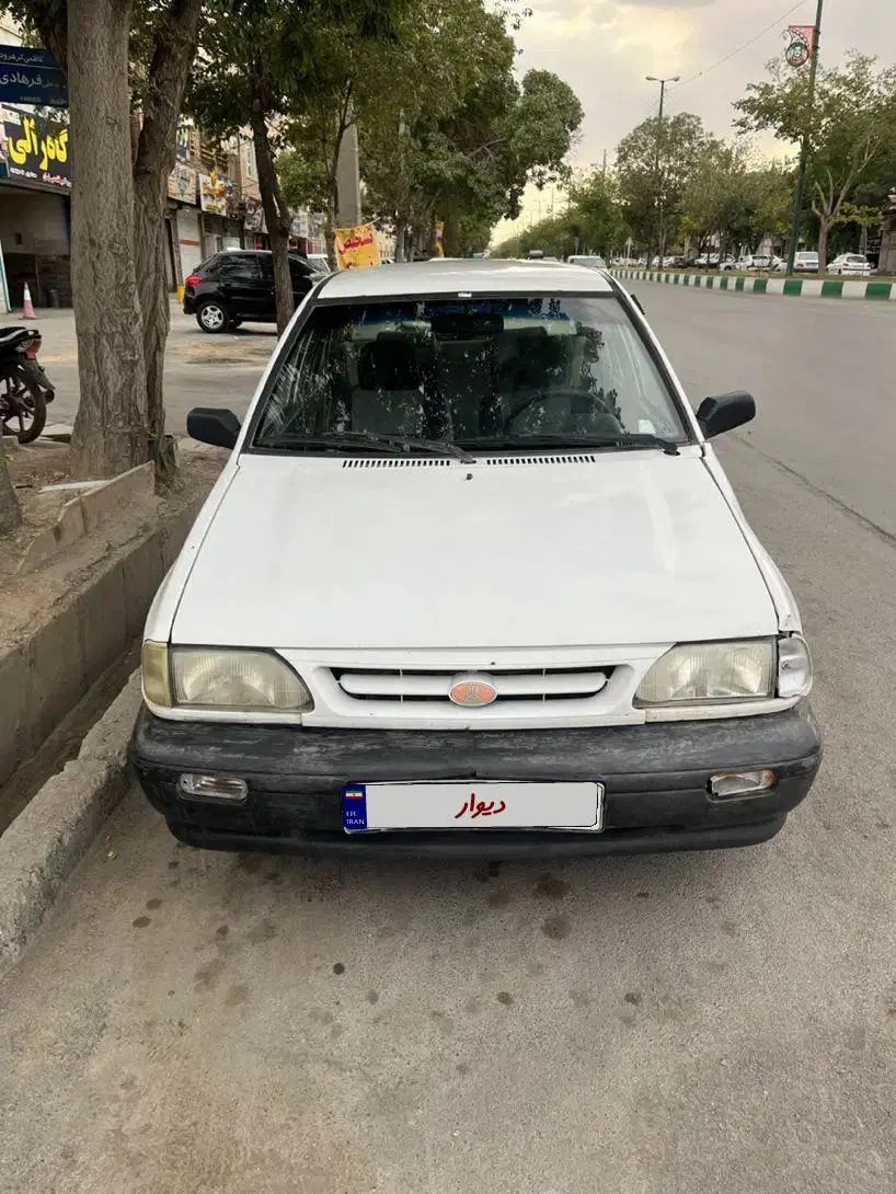 پراید صبا بنزینی - 1382