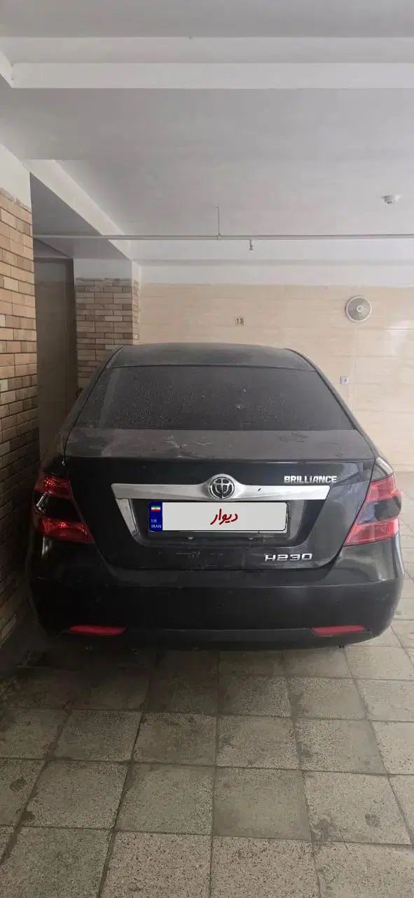 خودرو برلیانس، H230 آگهی ann_20059052