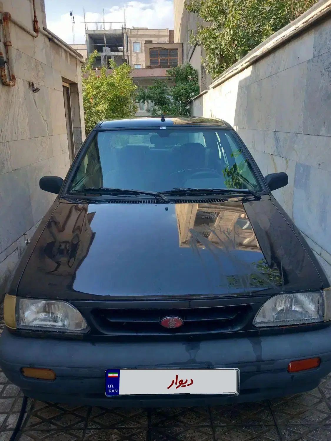 پراید صبا بنزینی - 1385