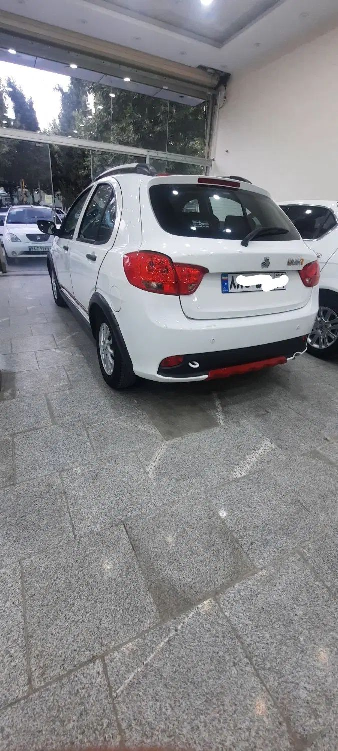 کوییک R دنده‌ای - 1400