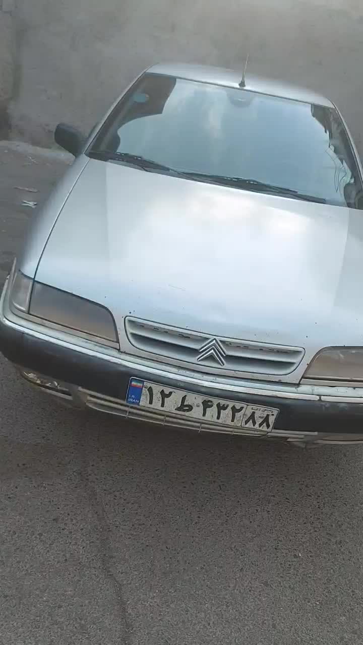سیتروئن زانتیا X - 1385