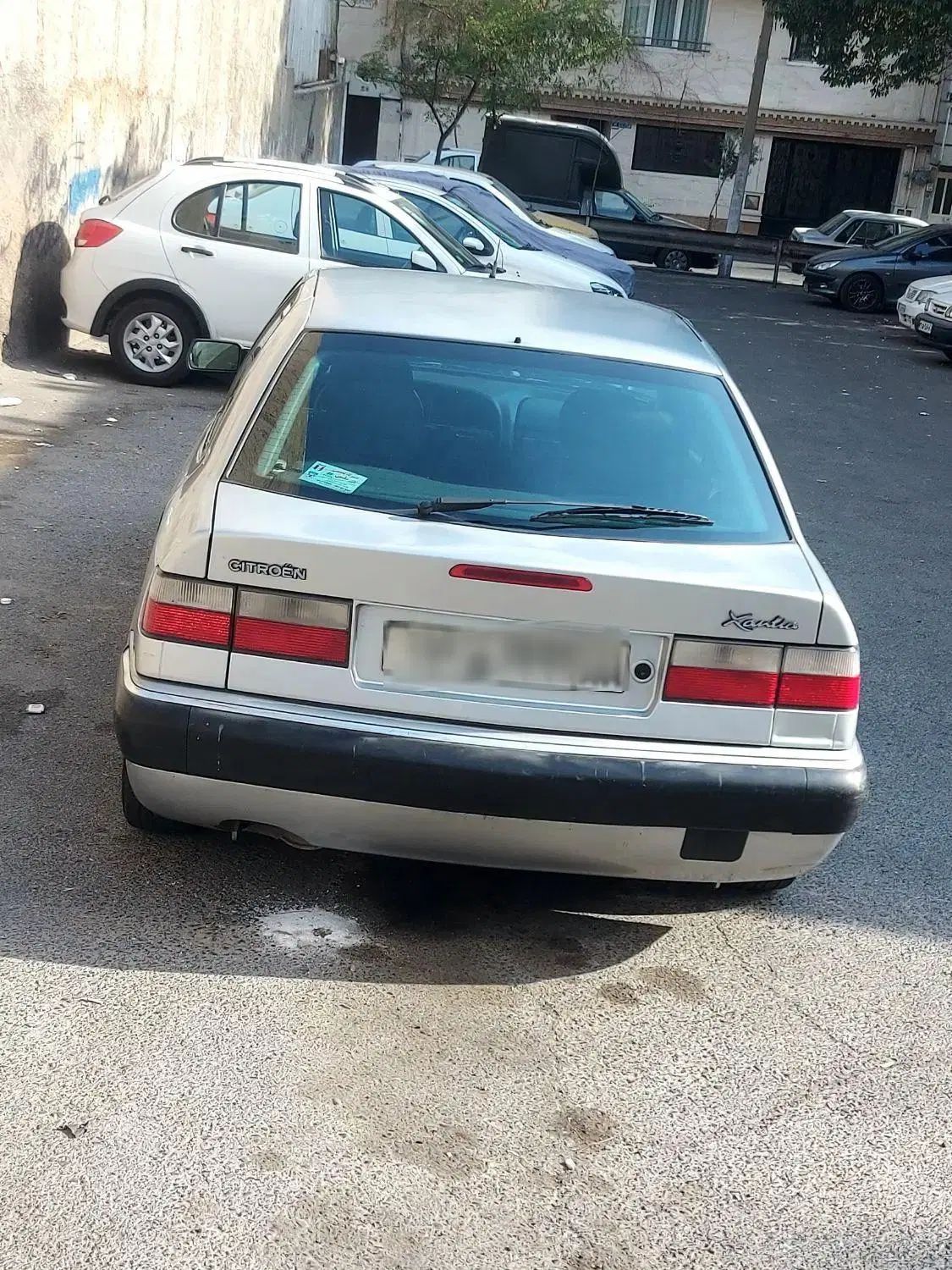 سیتروئن زانتیا X - 1385