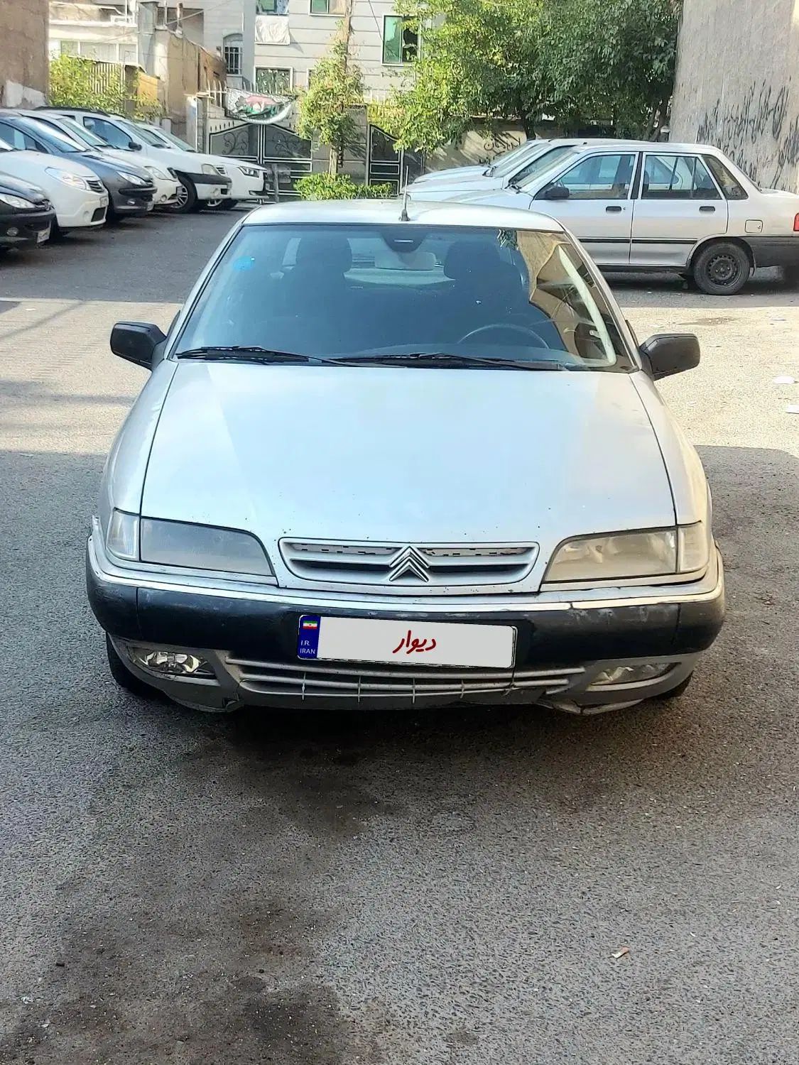 سیتروئن زانتیا X - 1385