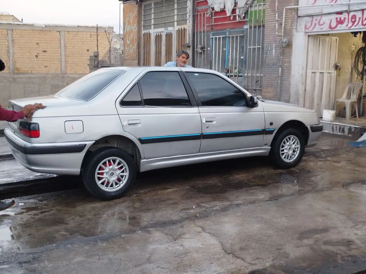 پژو پارس XU7ساده - 1383
