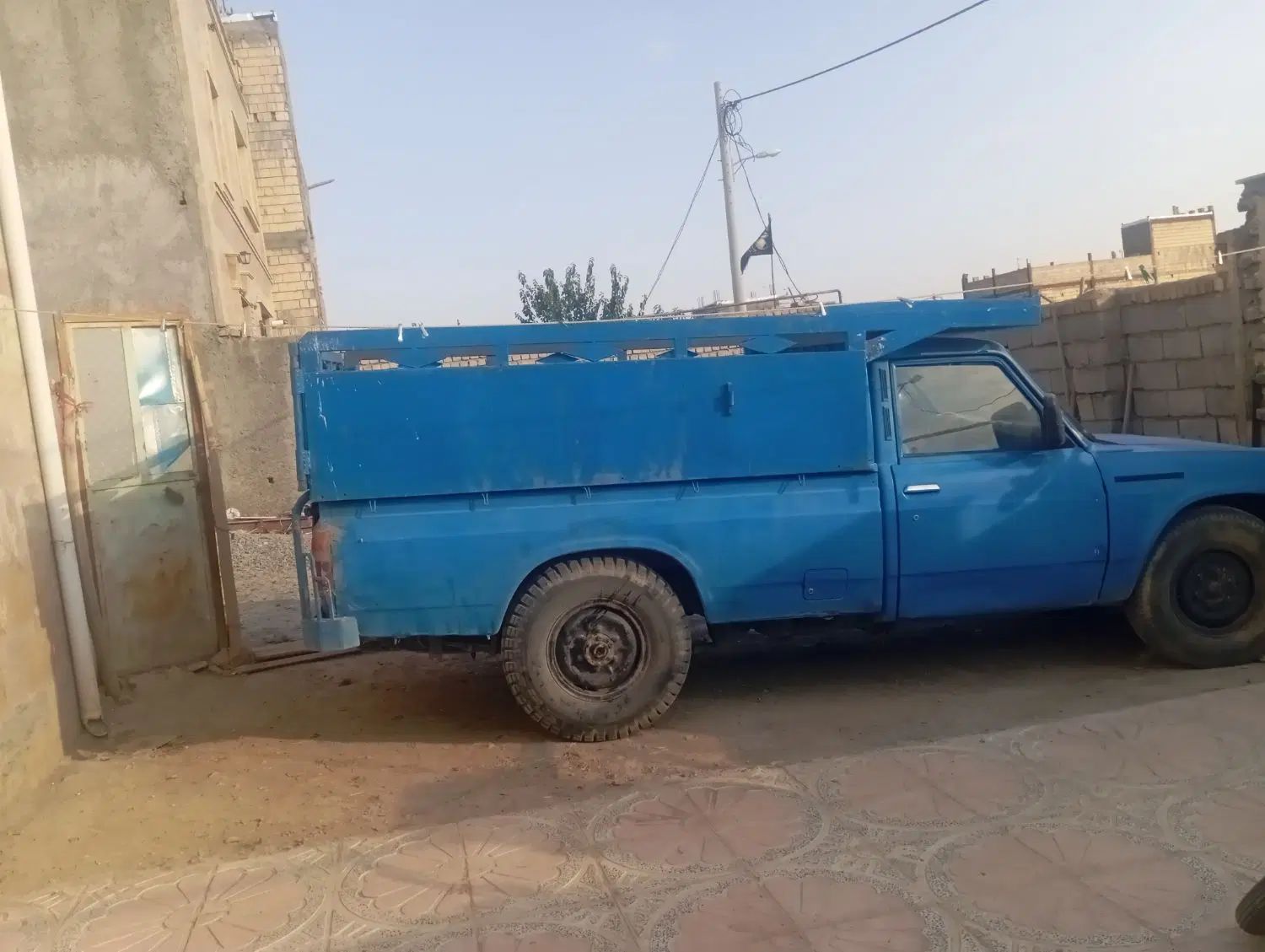 خودرو زامیاد، وانت نیسانZ24 آگهی ann_20059087
