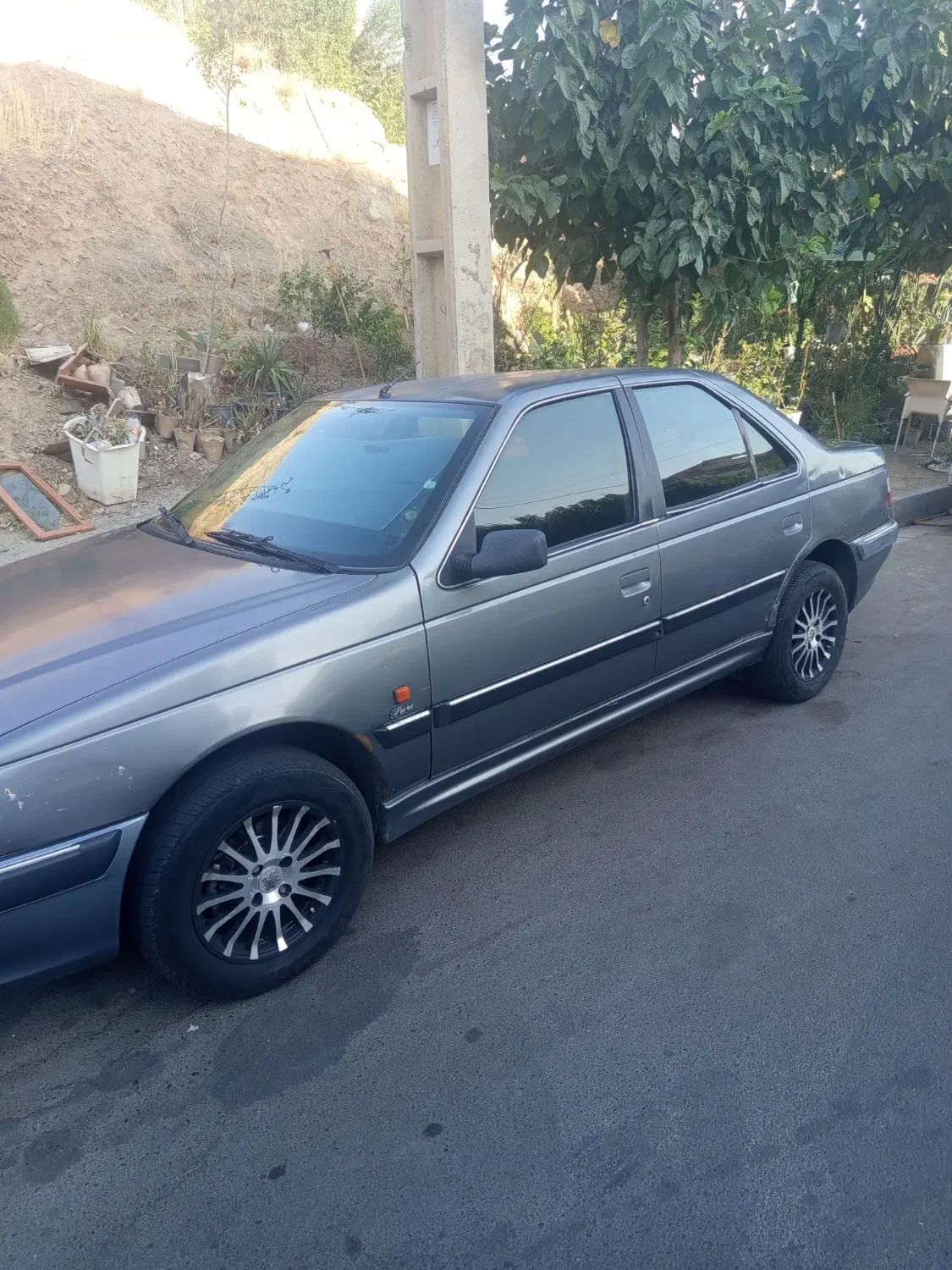 پژو پارس XU7ساده - 1385