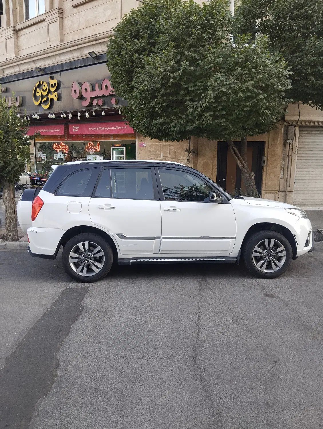 ام وی ام X33 S اتوماتیک اسپرت - 1397