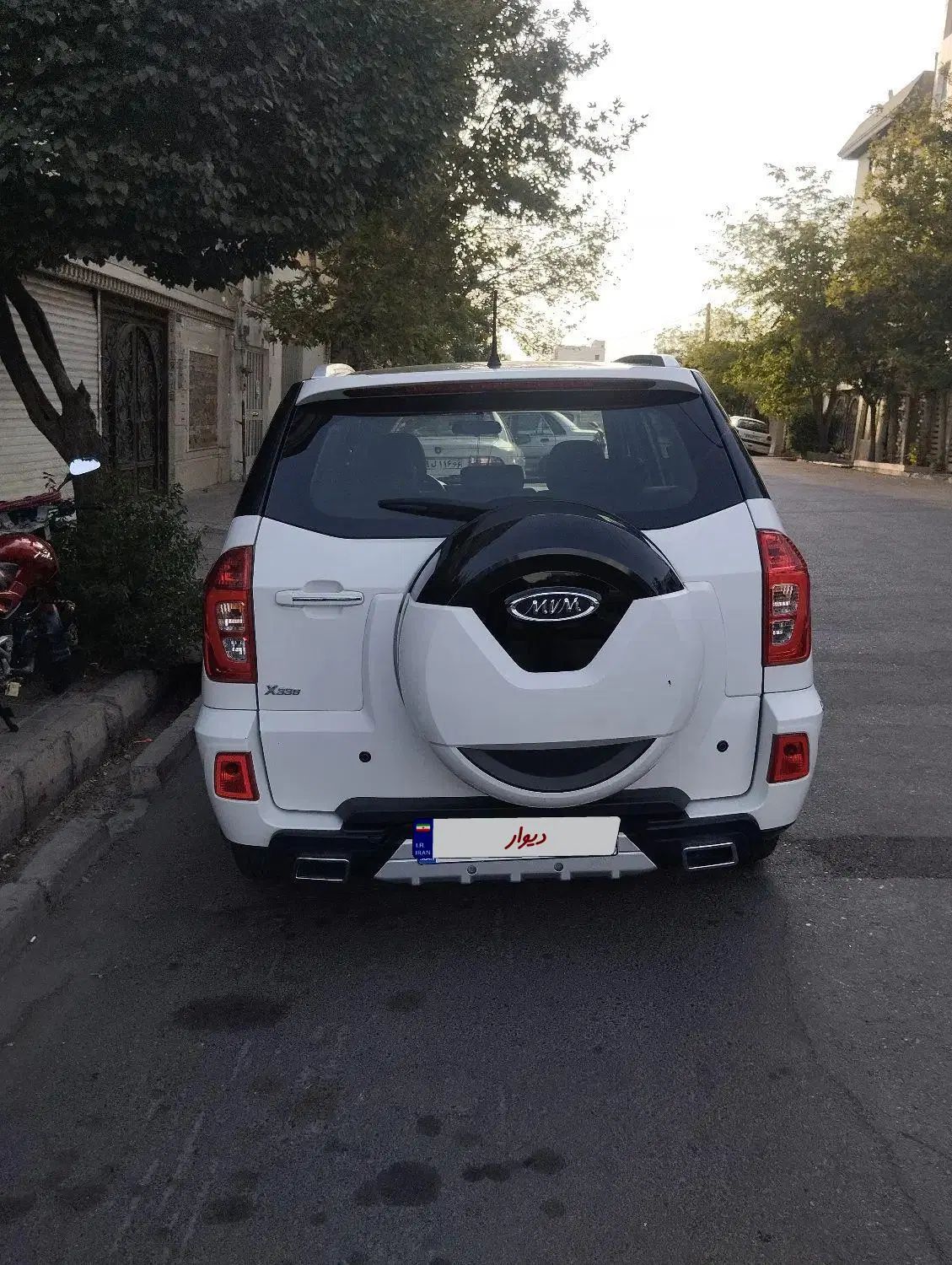ام وی ام X33 S اتوماتیک اسپرت - 1397