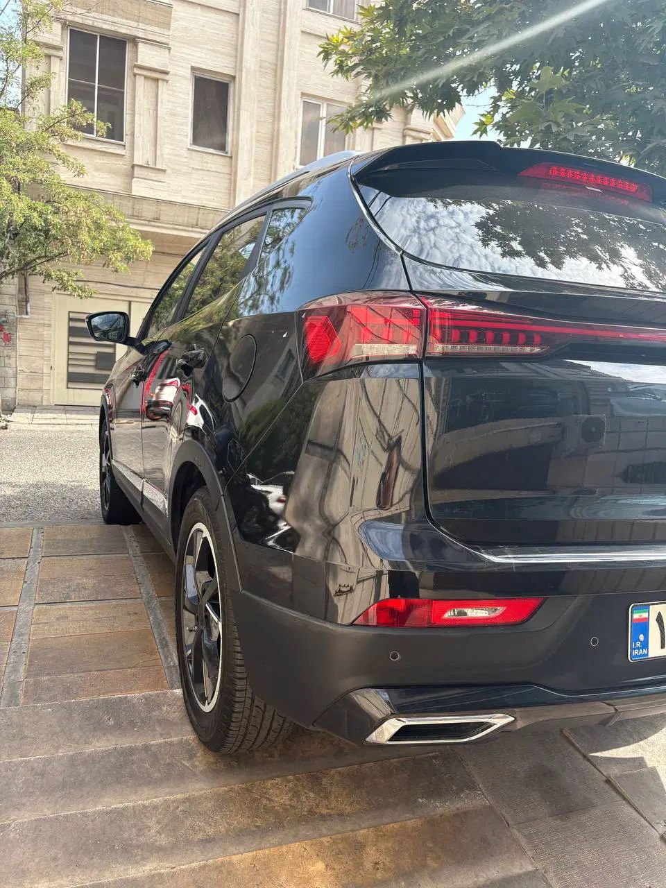 کی ام سی X5 ۱.۵ لیتر توربو - 2024