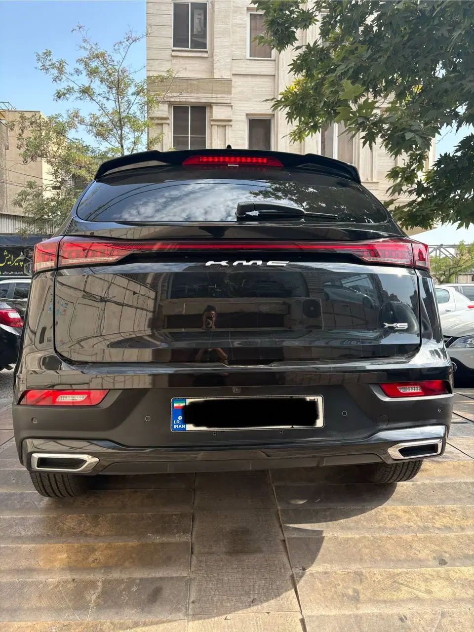 کی ام سی X5 ۱.۵ لیتر توربو - 2024
