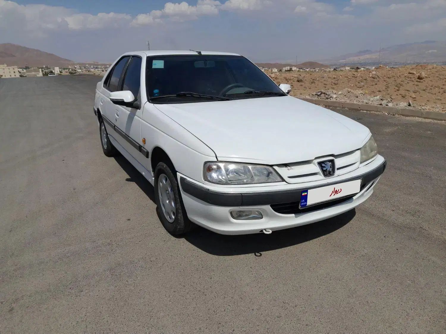 پژو پارس سال - 1396