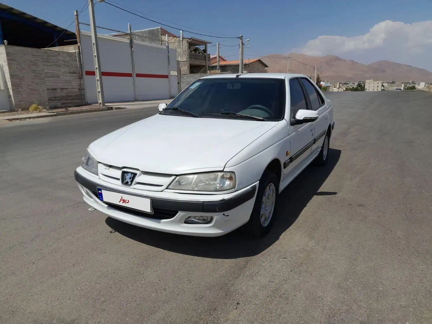 پژو پارس سال - 1396