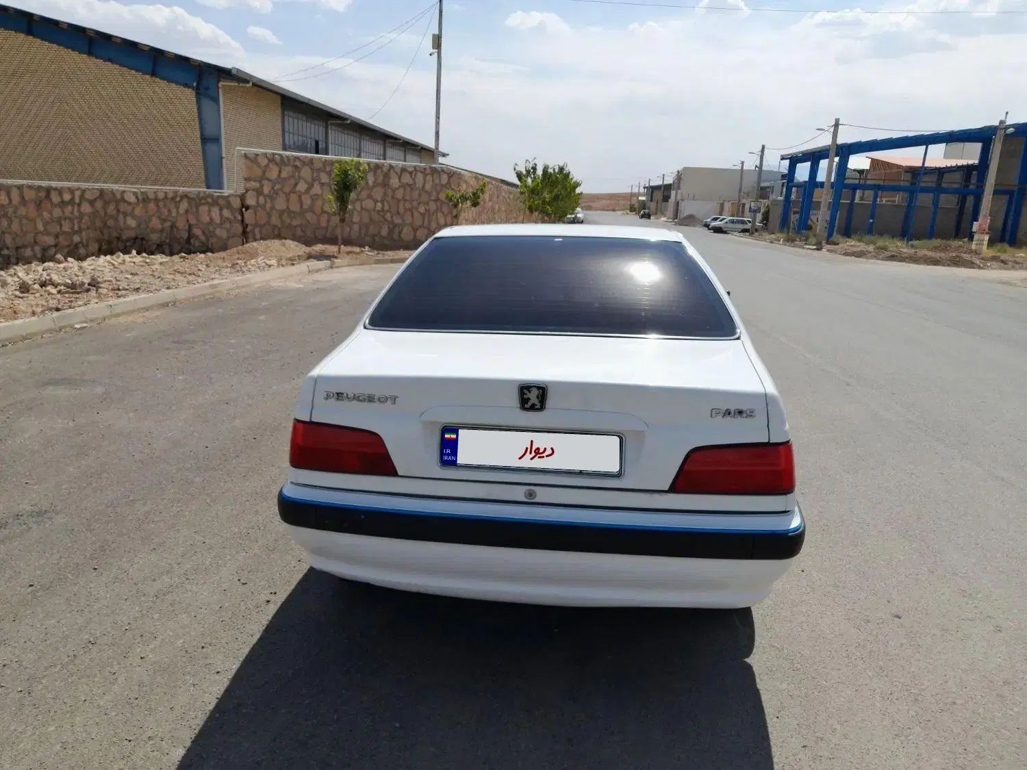 پژو پارس سال - 1396