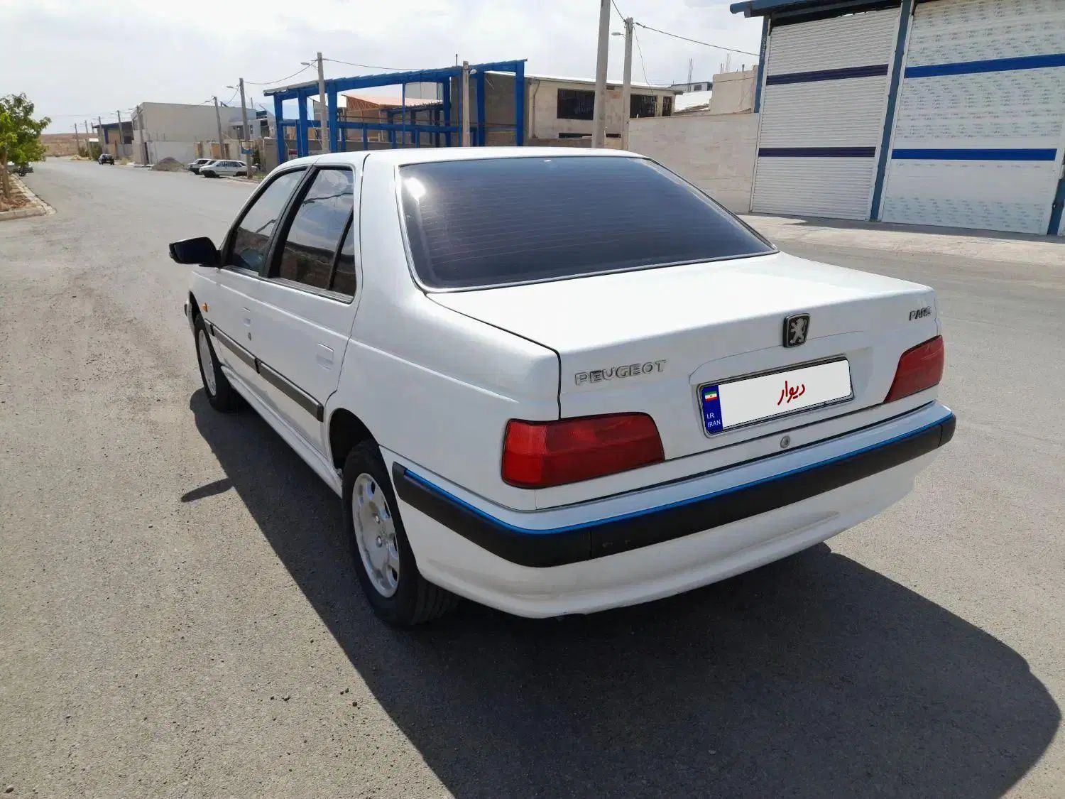 پژو پارس سال - 1396