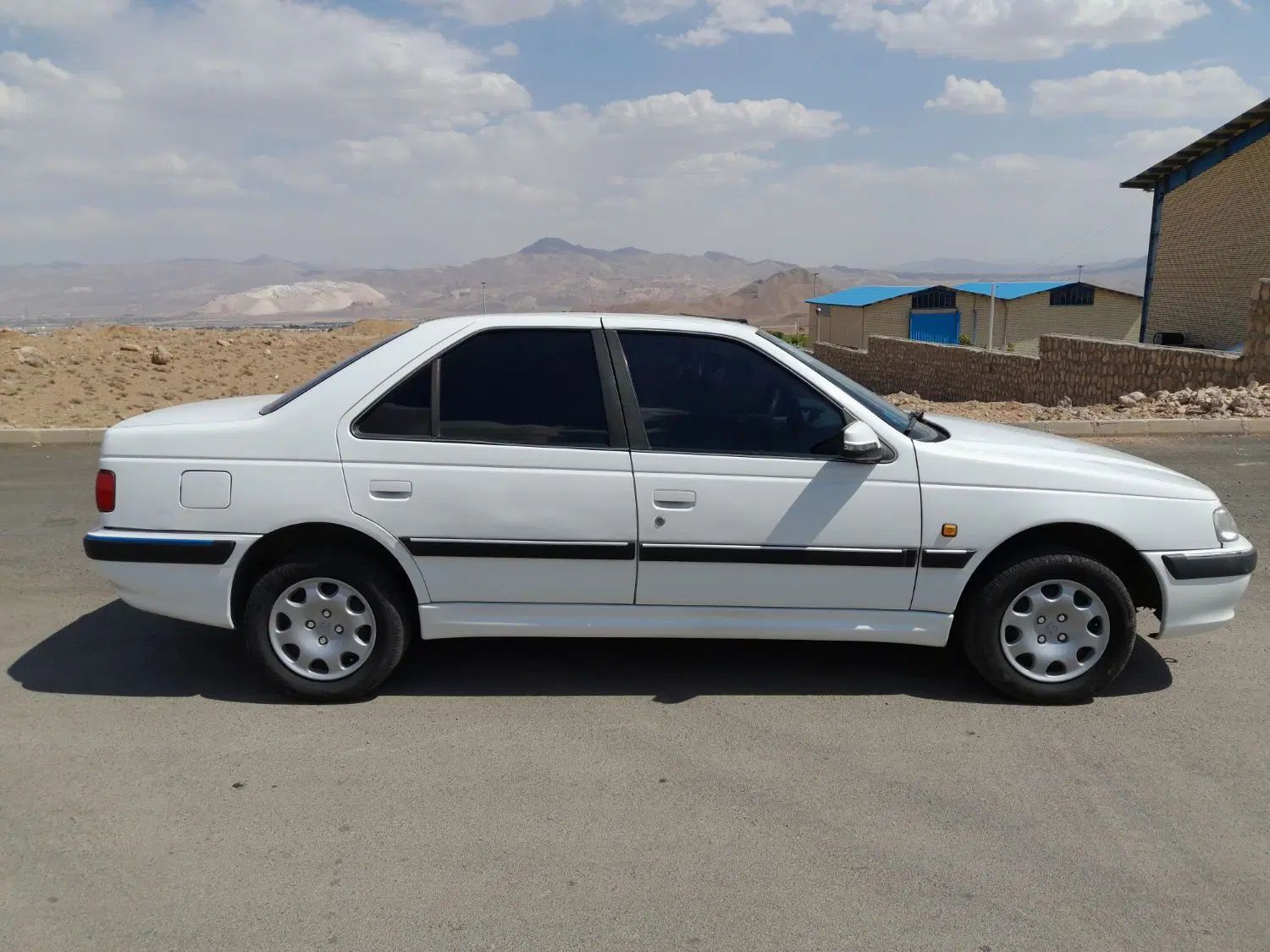 پژو پارس سال - 1396