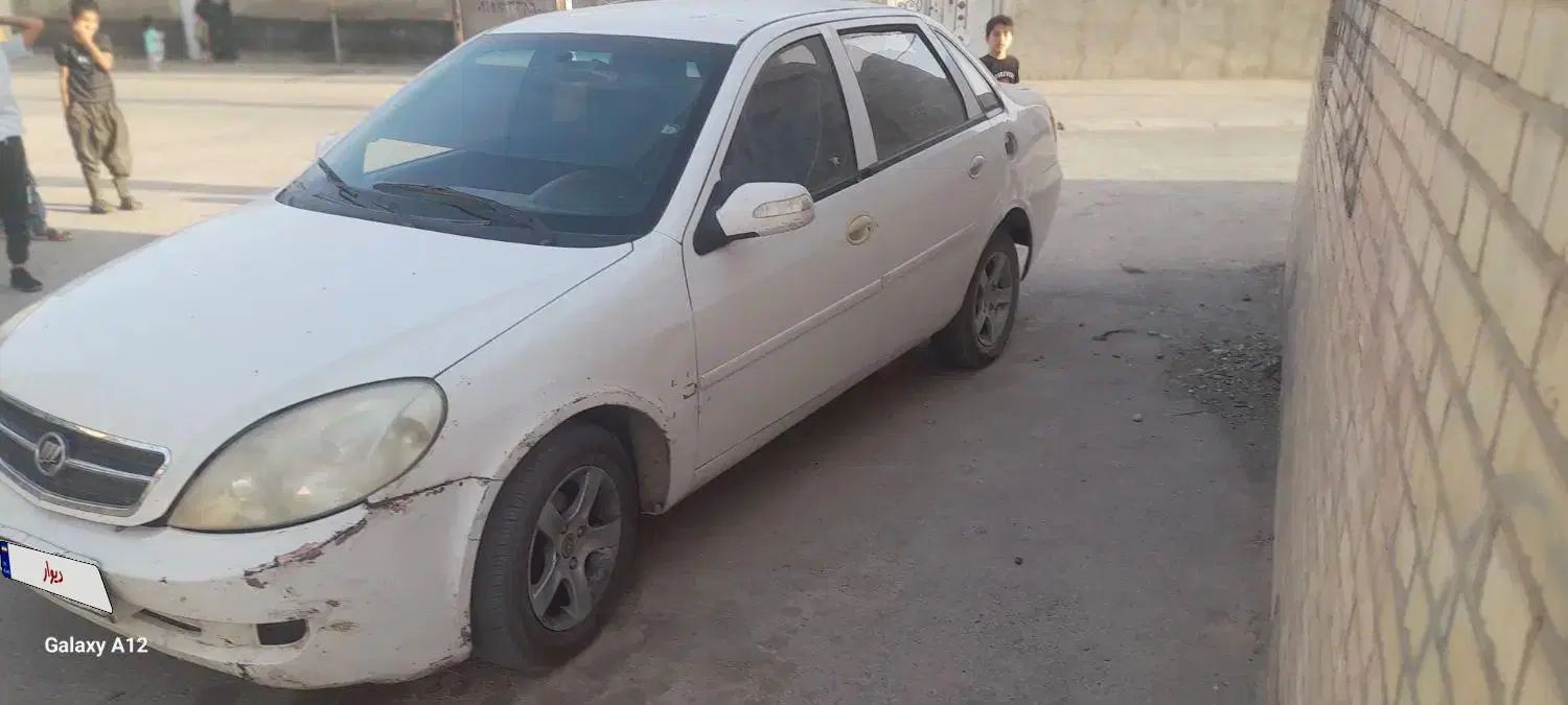 لیفان 520 دنده‌ای - 1387