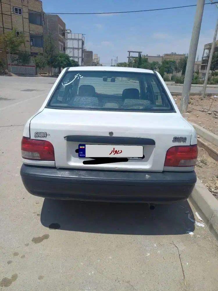 پراید صبا بنزینی - 1388