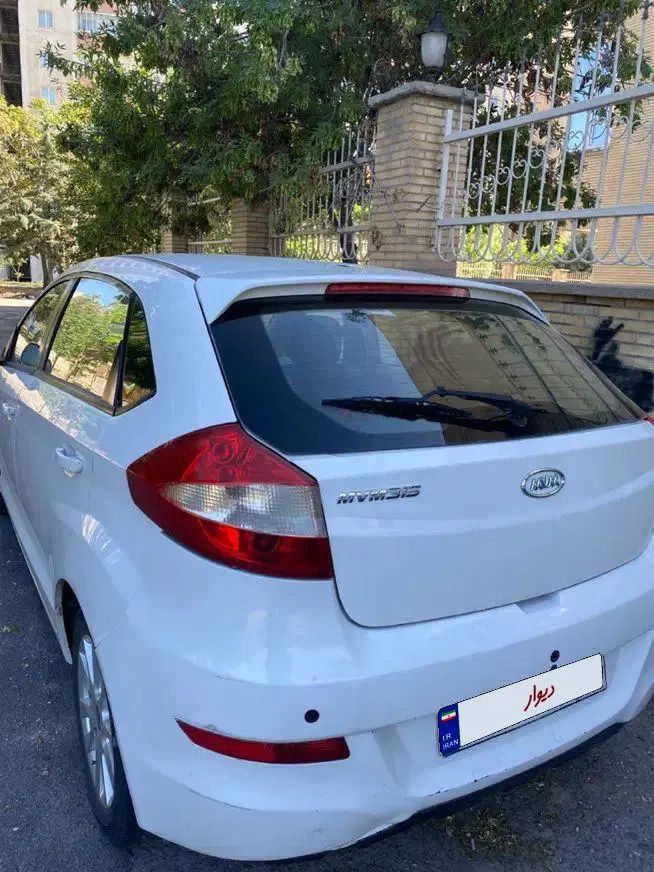 ام وی ام 315 هاچ بک ساده دنده ای - 1391