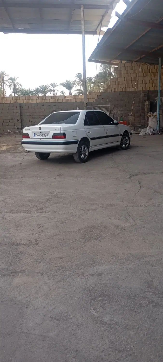 پژو پارس ELX-XU7P سفارشی - 1402