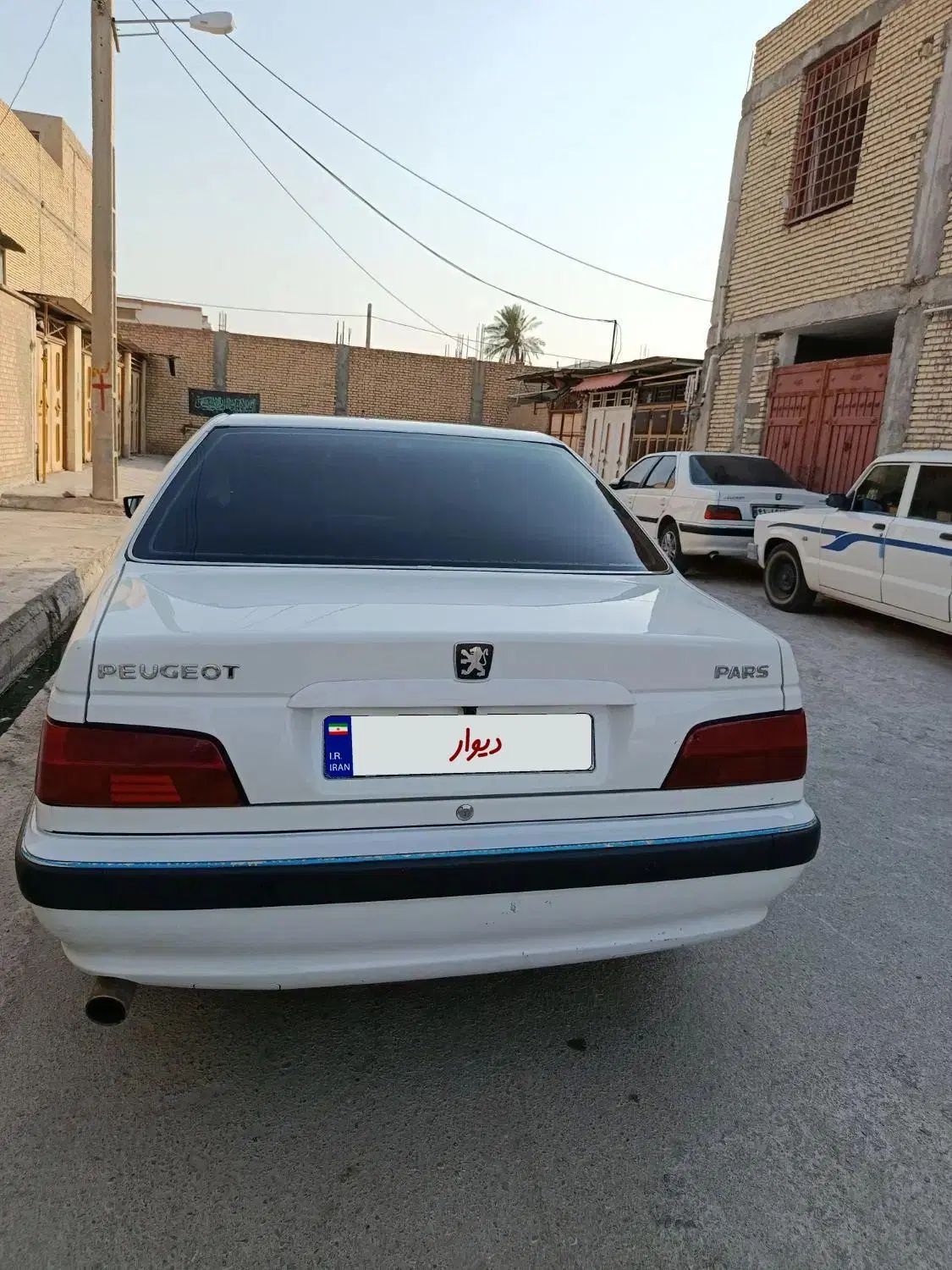پژو پارس سال - 1401