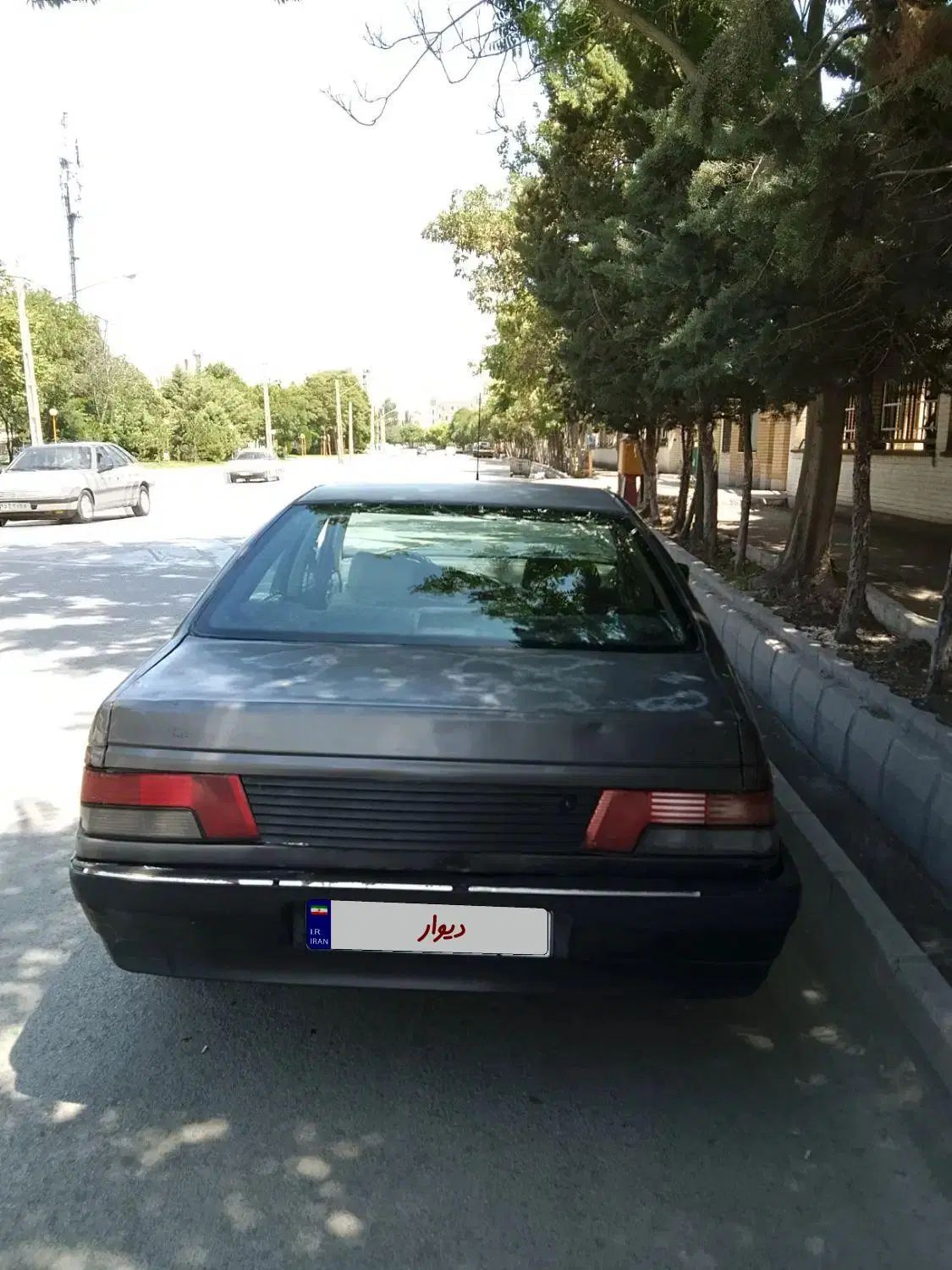 پژو روآ دوگانه سوز - 1387